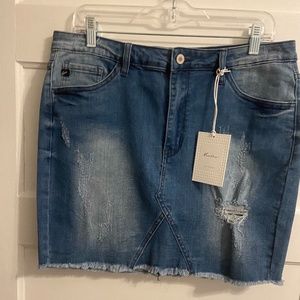 Kancan Short Denim Skirt Size 11